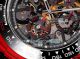 TWF Super Clone Rolex DIW Daytona Skeleton 40mm Red Quartz Carbon Fiber 4130 Watch (5)_th.jpg